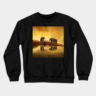 Thailand Reflections Crewneck Sweatshirt